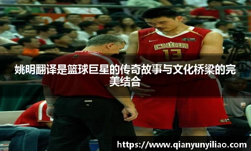 姚明翻译是篮球巨星的传奇故事与文化桥梁的完美结合