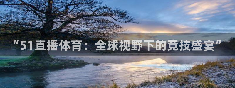 “51直播体育：全球视野下的竞技盛宴”