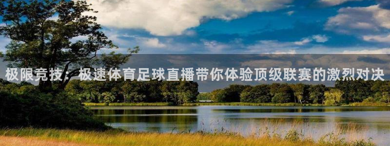 极限竞技：极速体育足球直播带你体验顶级联赛的激烈对决
