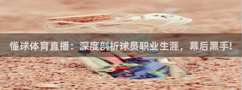懂球体育直播：深度剖析球员职业生涯，幕后黑手!