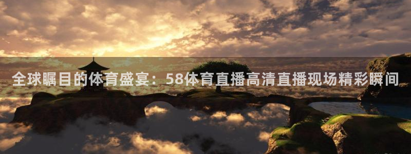 全球瞩目的体育盛宴：58体育直播高清直播现场精彩瞬间
