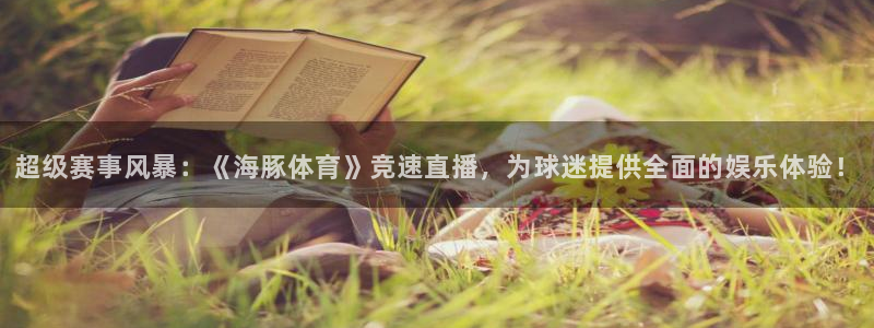 超级赛事风暴：《海豚体育》竞速直播，为球迷提供全面的娱乐体验！