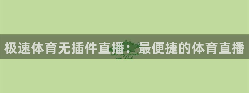 极速体育无插件直播：最便捷的体育直播