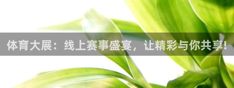 体育大展：线上赛事盛宴，让精彩与你共享!