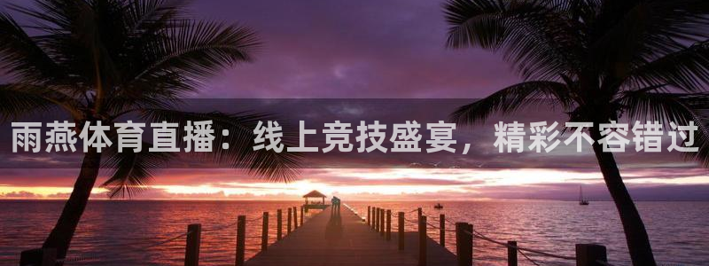 雨燕体育直播：线上竞技盛宴，精彩不容错过